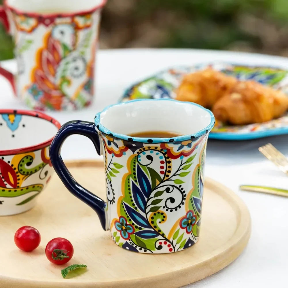 Bohemian Blossoms Kaffeetasse