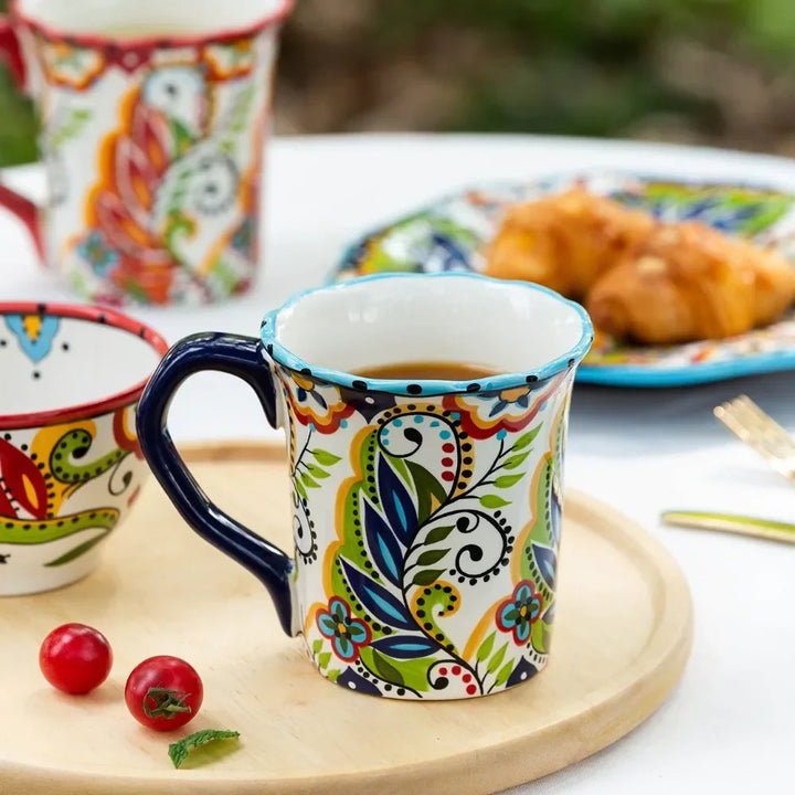 Bohemian Blossoms Kaffeetasse