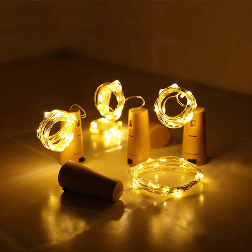 LED Lichterkette für Weihnachten und Neujahr – Dekoratives Lichtgordijn für Innen und Außen | Karnz