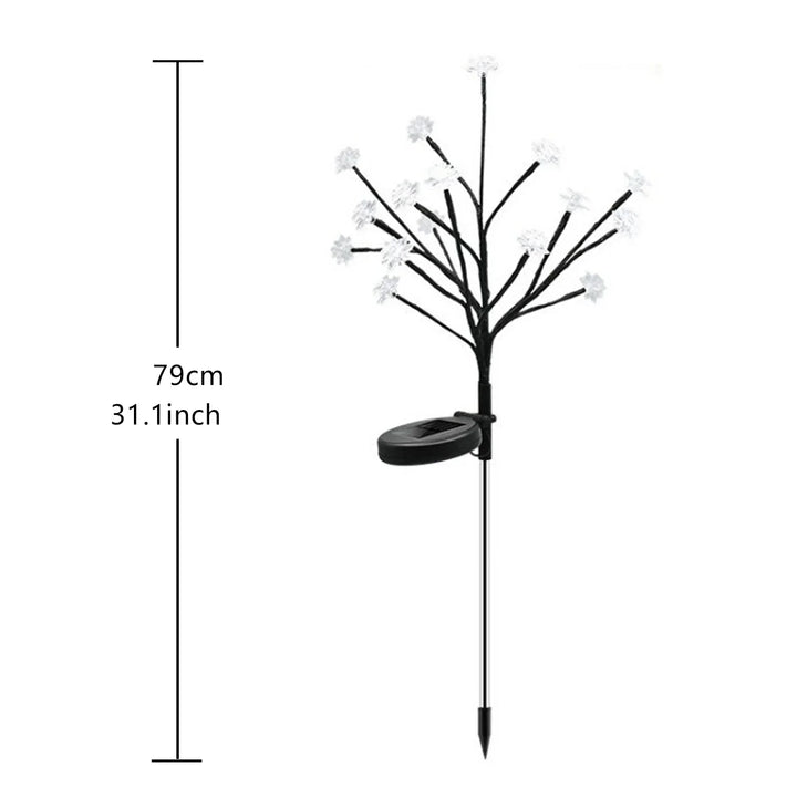 Sakura Baum SolarKarnzume Wegbeleuchtung | Karnz
