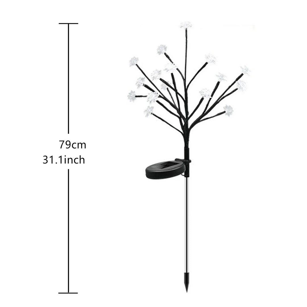 Sakura Baum Solarblumenweg Außenlichter | Karnz