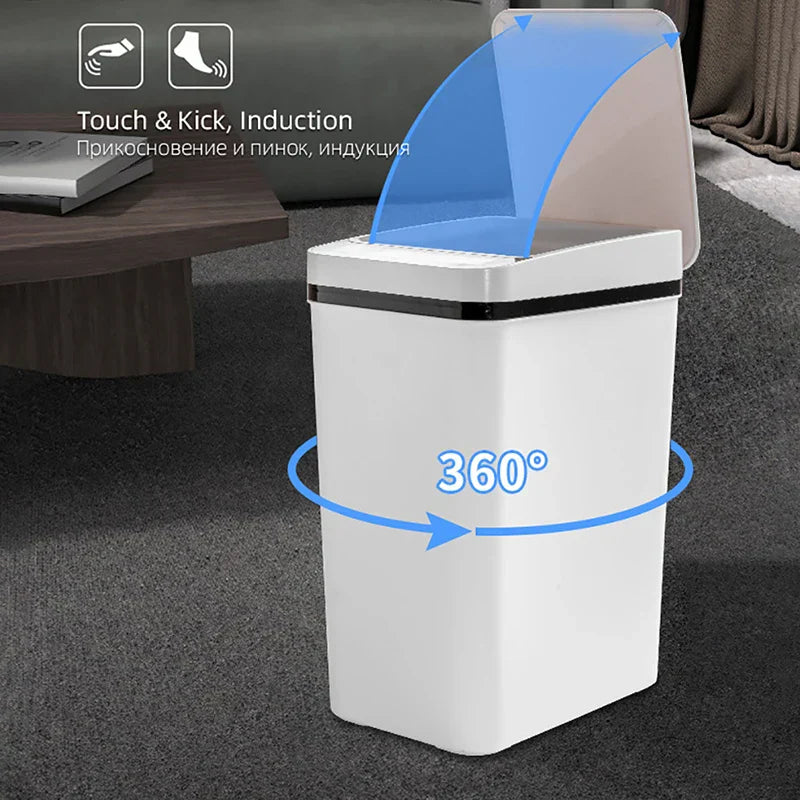 Wasserdichter Smart Wave Sensor Automatischer Mülleimer | Karnz