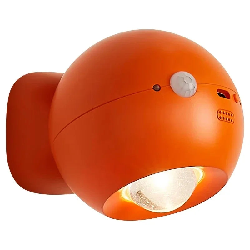Rotierende Mini-Magnetische Wiederaufladbare Karnze Wandlampe | Karnz