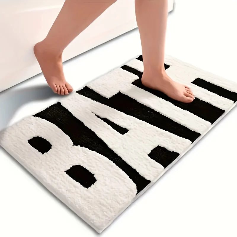 BathElegance Pro Rutschfeste Badewannenmatte Karnz