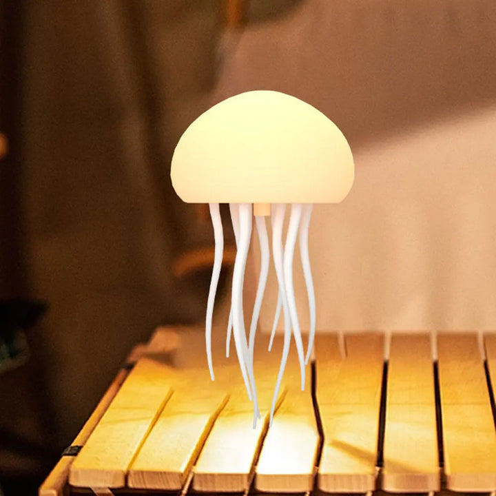 Quallen RGB Sprachsteuerung Anhänger Nachttischlampe | Karnz