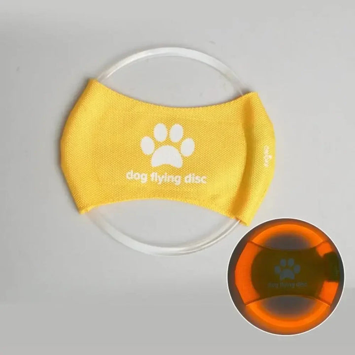 LED Frisbee für Hunde wiederaufladbar und wasserdicht Karnz