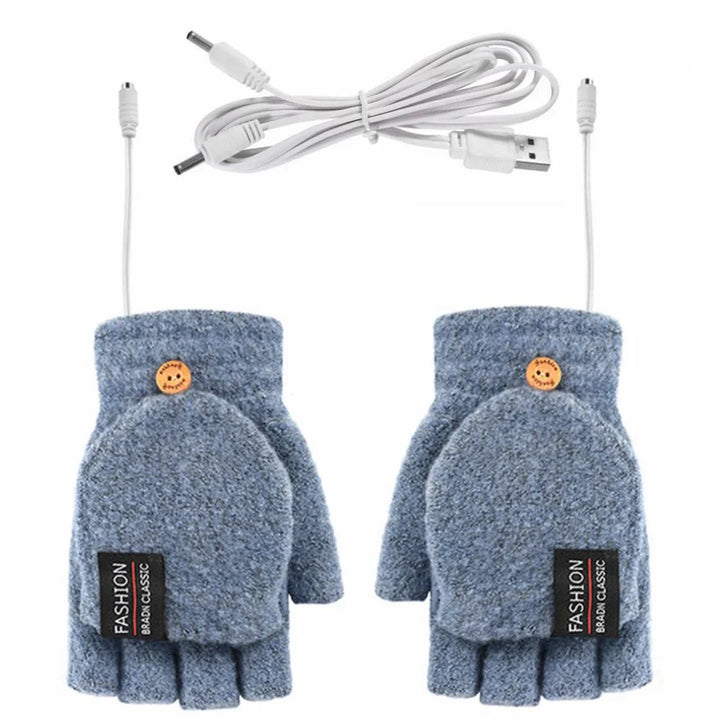 USB Wiederaufladbare Warm Welle Heizte Handschuhe | Karnz