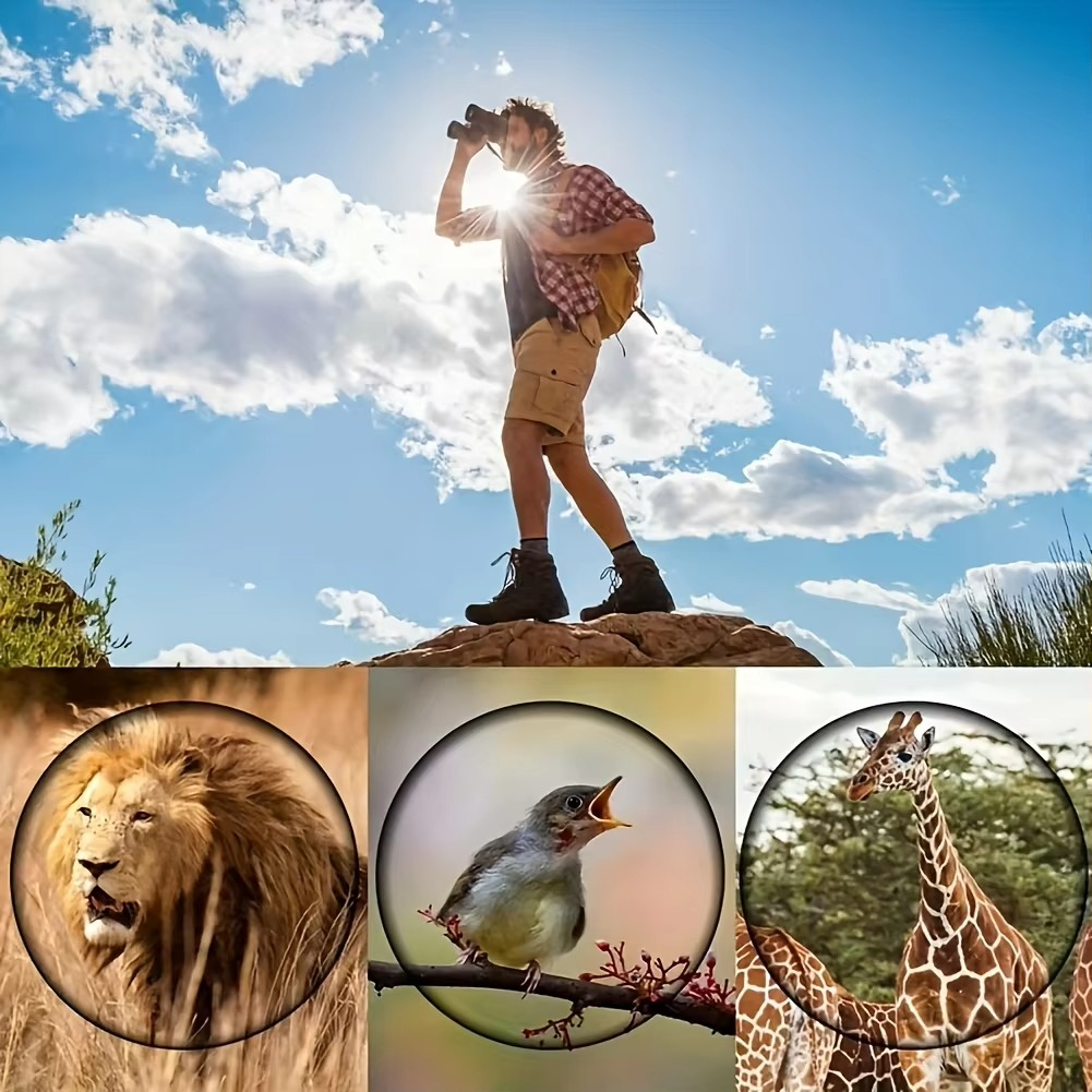Ultra Vision 60x60 HD Hochleistungsfernglas für Outdoor-Enthusiasten