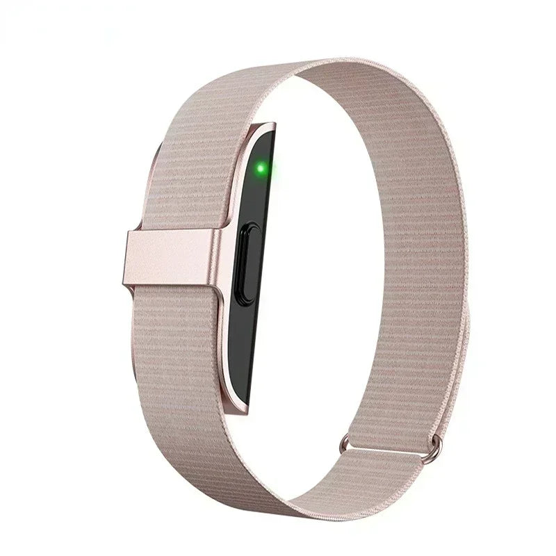Sandsberg | BraceletVital Gesundheitstracker | Herzfrequenz- & Schlafüberwachung | Mehrere Farben