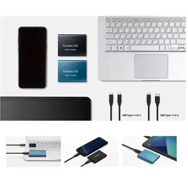 FusionElite - Hochgeschwindigkeits-SSD-Speicher für Laptops und PCs Karnz