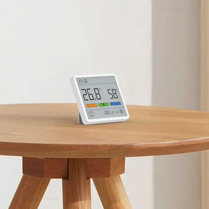 All-in-One Indoor-Hygrometer-Uhr Digitalthermometer | Karnz