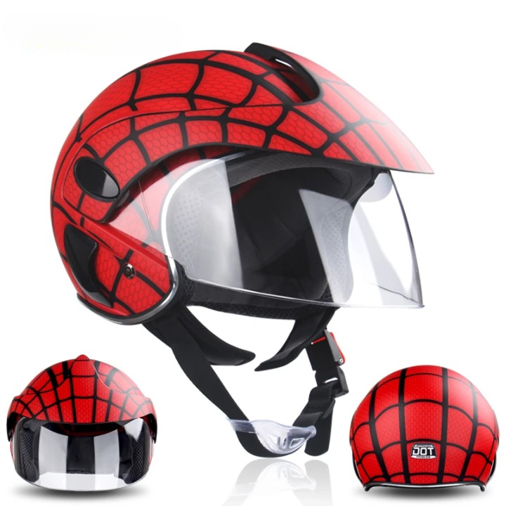 Motocross-Helm für Kinder von 3 bis 9 Jahren – Blaze