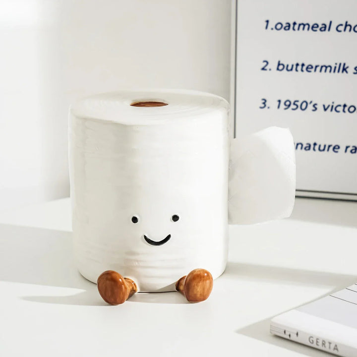 Smiley Toilettenpapier Tissue Box | Karnz