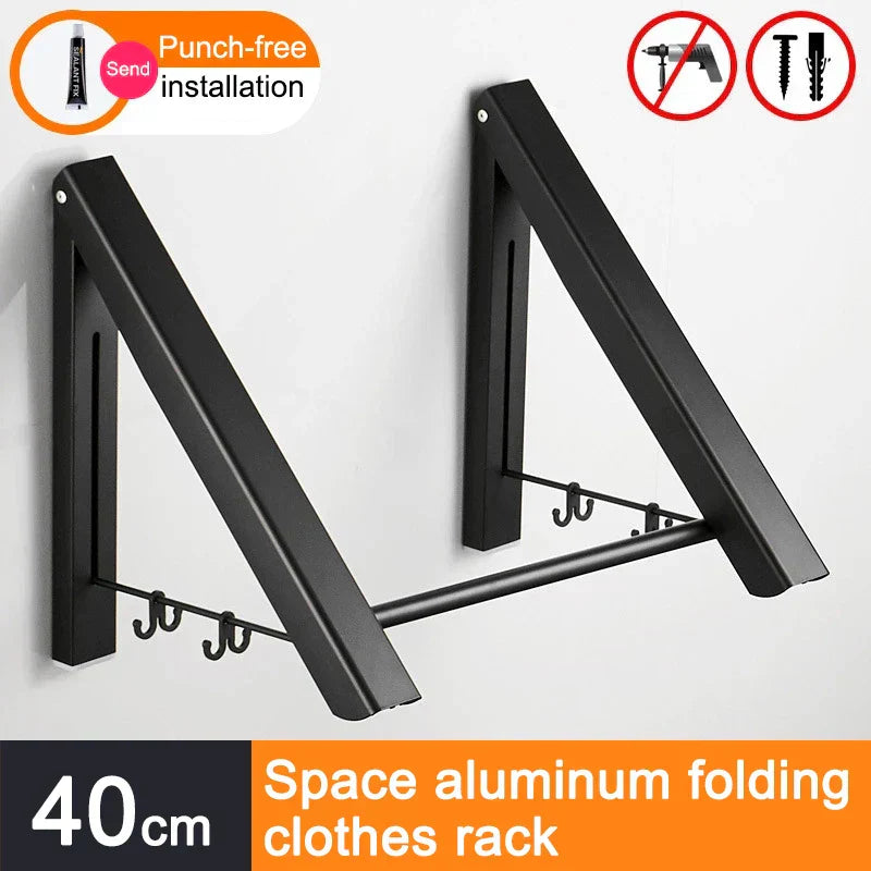 Space Saver FoldaKarnze Wandkleidung Aluminiumregal