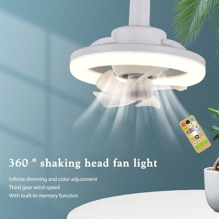 Einzigartiger 360° Deckenventilator - Inklusive kostenloser Fernbedienung | Karnz