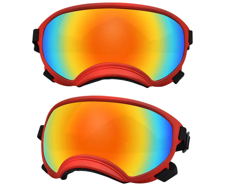 Hunde-Sonnenbrille mit UV-Schutz winddicht verstellbar Karnz