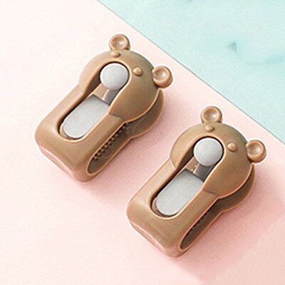 4 Stück Bär Rutschfeste Bettclips | Karnz