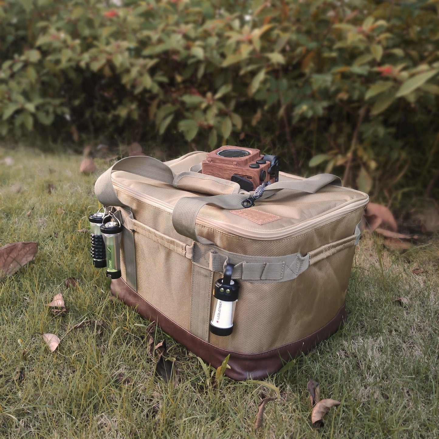 Mehrfach-Compartment Outdoor Trail Camping Schlanker Aufbewahrungstasche | Karnz