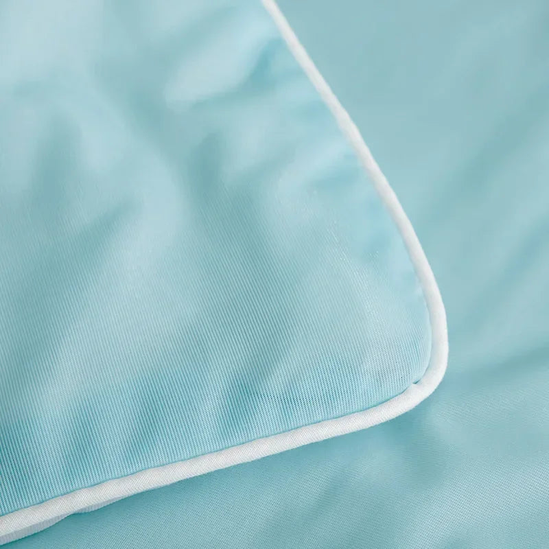 Air Condition Sommerdecke — Pure Color Eis-Seide Kühlende Decke, Leicht & Glatt Twin/Kingsize Bettdecke | Karnz