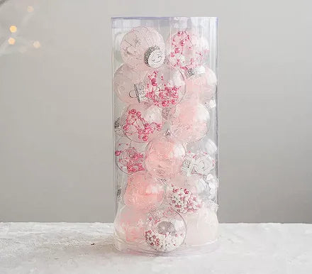 Transparent Hohlball Weihnachtsbaumdeko | Karnz