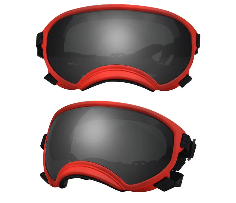 Hunde-Sonnenbrille mit UV-Schutz winddicht verstellbar Karnz