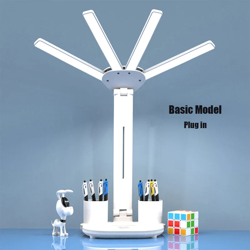 Multifunktionale 3 in 1 Schreibtisch LED Lampe | Karnz
