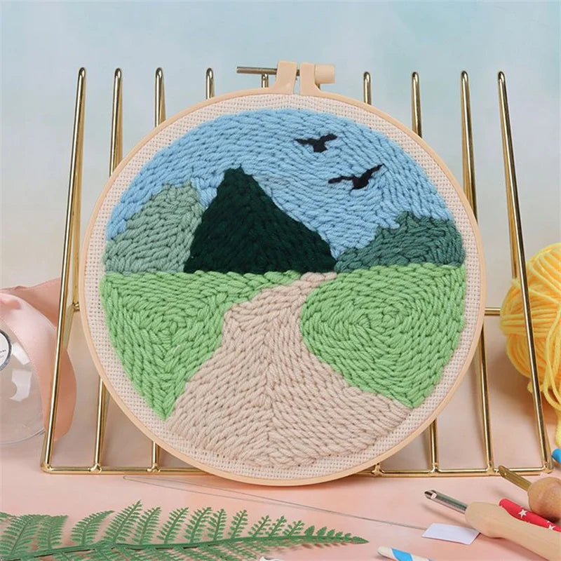 Textura Mondphasen Stichkit | Karnz