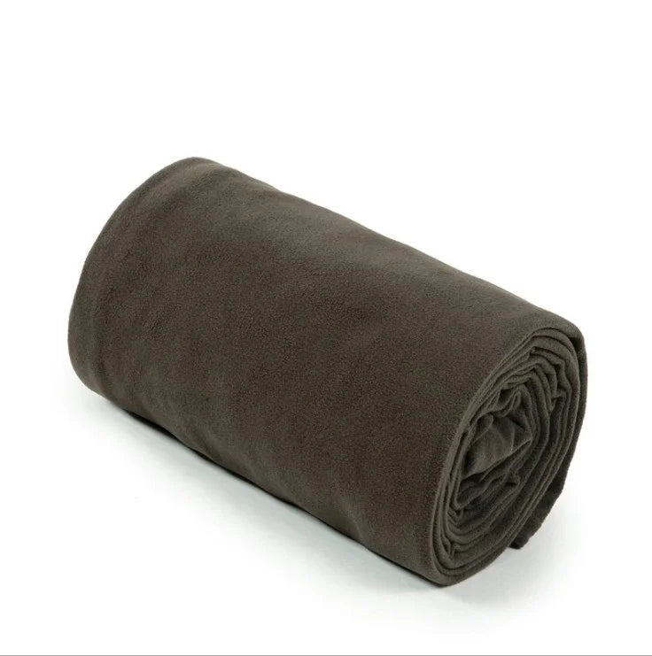 Karnz | ThermoLite | Ultraleicht Fleece Schlafsack | Tragbar & Warm | Für Camping, Reisen & Outdoor
