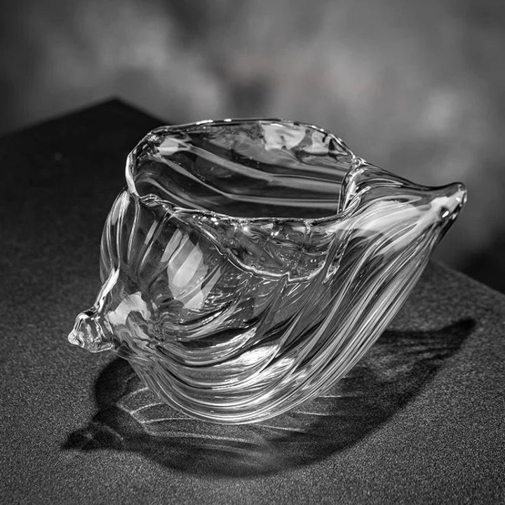 Conch Shell Glas 2-teil Set Karnz