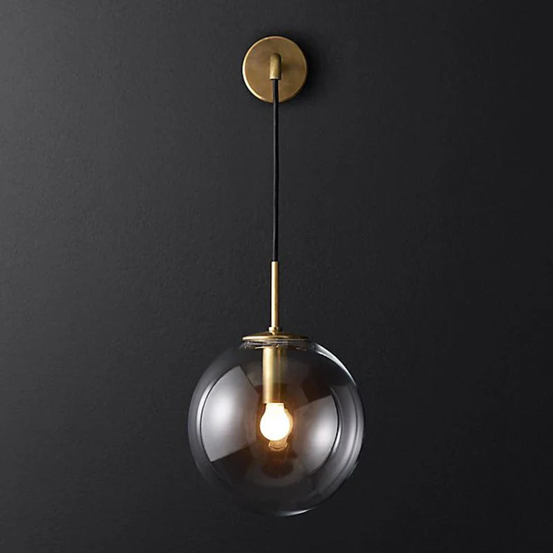 Nordic moderne Wandlampe