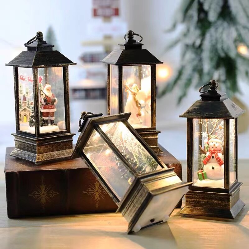 Retro Mini Weihnachtslaterne | Karnz