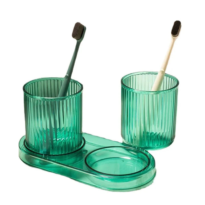 ColorSip HomeCup – Bunter Anti-Auslauf Badezimmerbecher Karnz