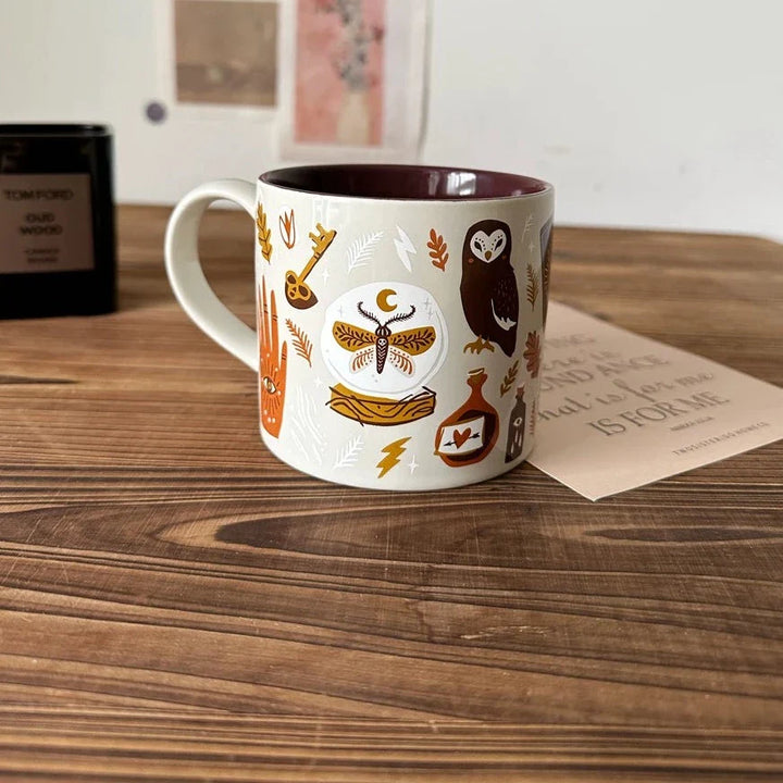 Himmlische Kreaturen Kaffeetasse