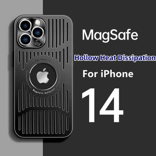 Wärmeableitende Magsafe-Hülle für das iPhone