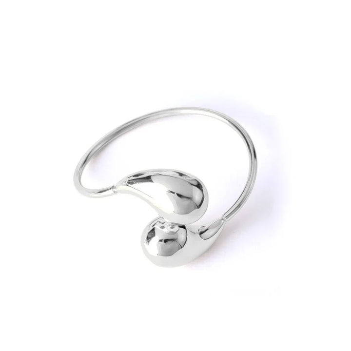 Karnz | Bold Wasser Tropfen Bangle Armband