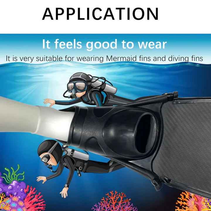 Silikon-Neoprenanzug-Strandsocken