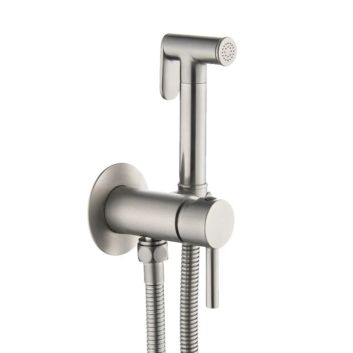 Karnz | Always Clean Wandmontiertes Bidet Spray Wasserhahn Set