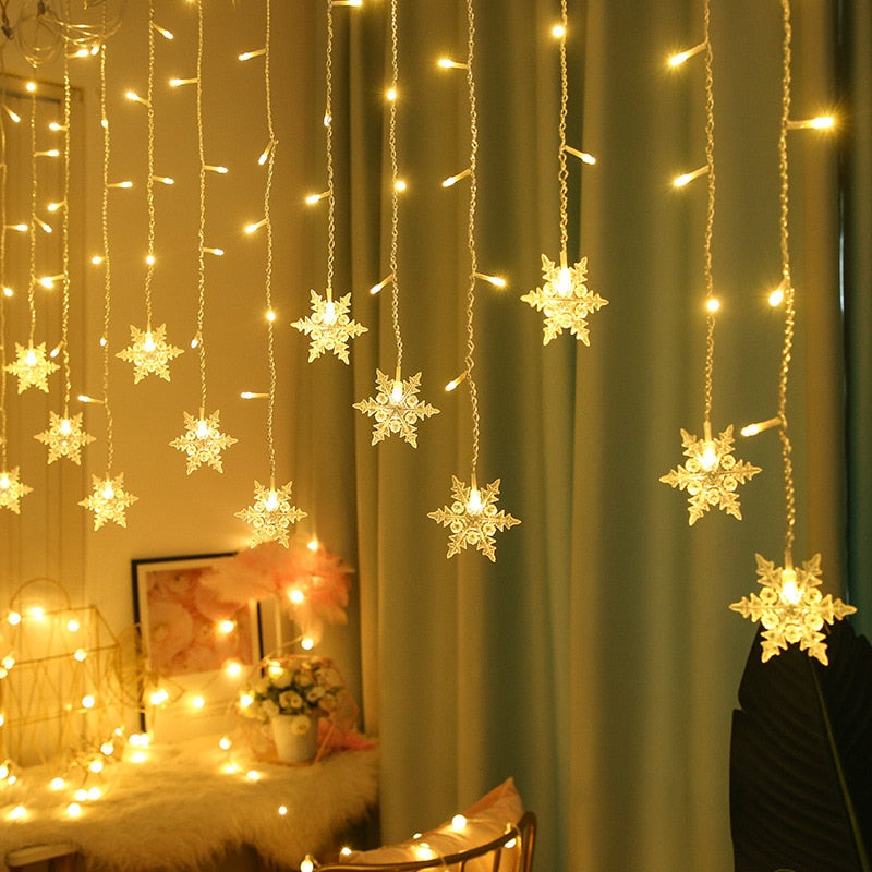 LED Fairy Schneeflockenlichter | Karnz