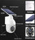 Solarbetriebenes Bewegungsmelder Smart Regenfest Dummy Kamera | Karnz