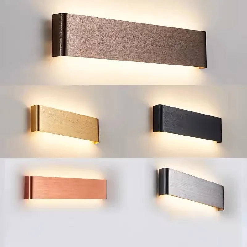 Karnz | LumiEra Moderne LED Wandleuchte | Stilvolles Design | Warmweißes Licht für Schlafzimmer, Flur & Badezimmer
