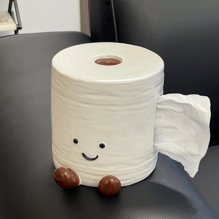 Smiley Toilettenpapier Tissue Box | Karnz