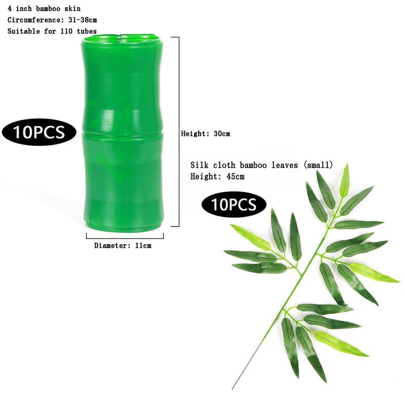 Bamboo Skin Pipe Cover Paket Set | Karnz