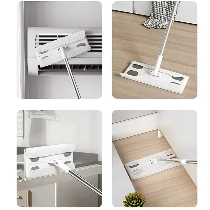 Flachwischer mit 112 cm Stiel | Karnz
