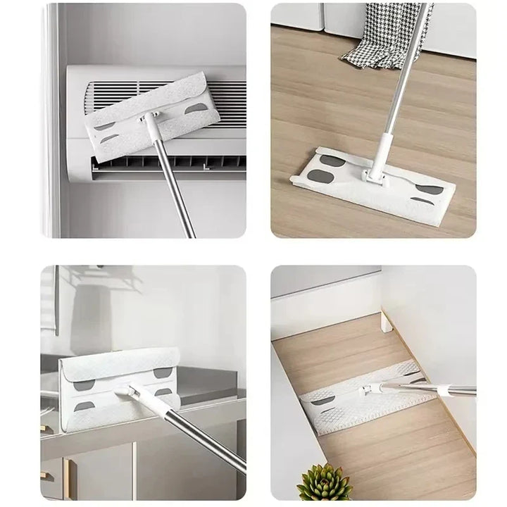 Flachwischer mit 112 cm Stiel | Karnz
