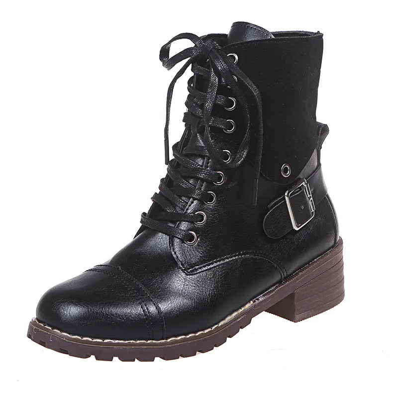 Amalthea Vintage Knöchelstiefel