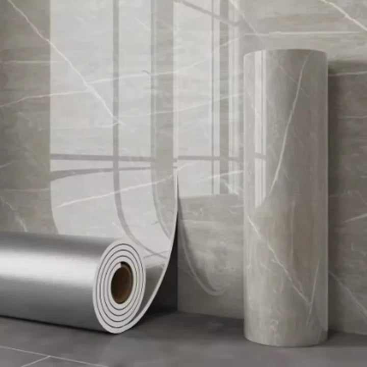 MarbleDream – Luxuriöse selbstklebende Marmor Wallpaper mit Schaumstofftextur Karnz