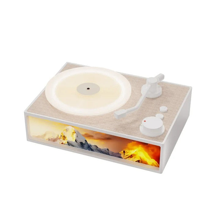 Vintage Design & LED Stimmungsbeleuchtung Drahtloser Aromatherapie Lautsprecher | Karnz
