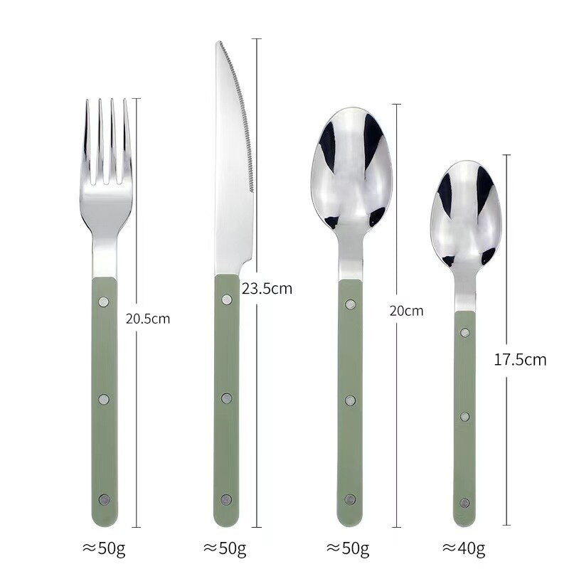 Bistro Besteckset - 24-teilig