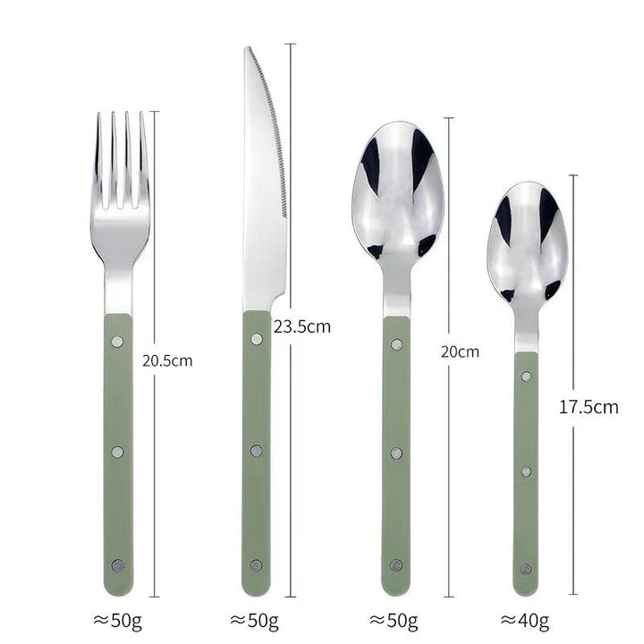 Bistro Besteckset - 24-teilig