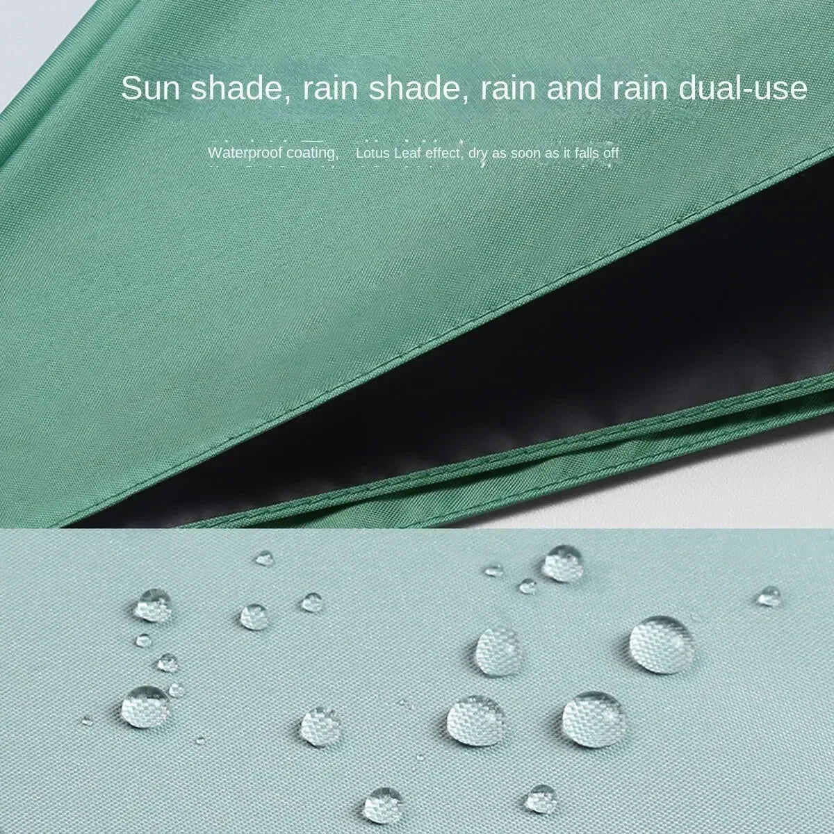 Mini-Sonnenschirm Regen Schutz Minimal Regenschirm | Karnz